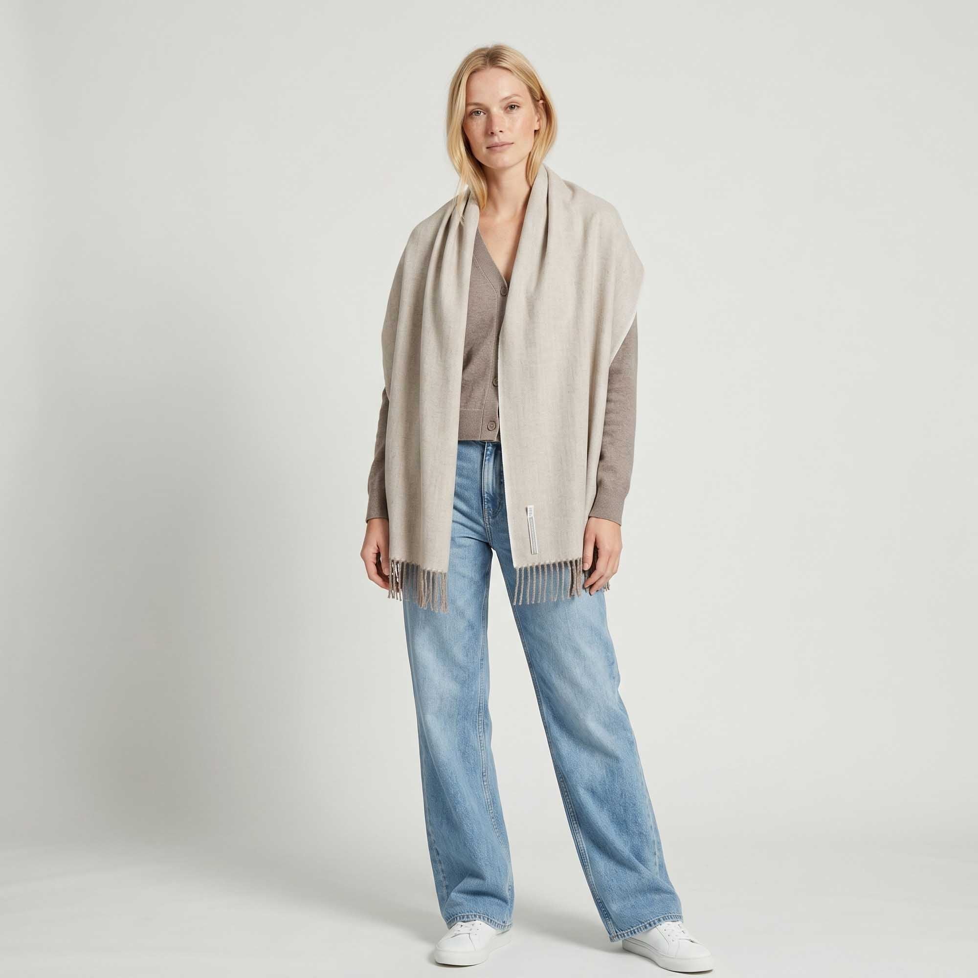 Unisex | Maxi Wrap | Solid Carbon