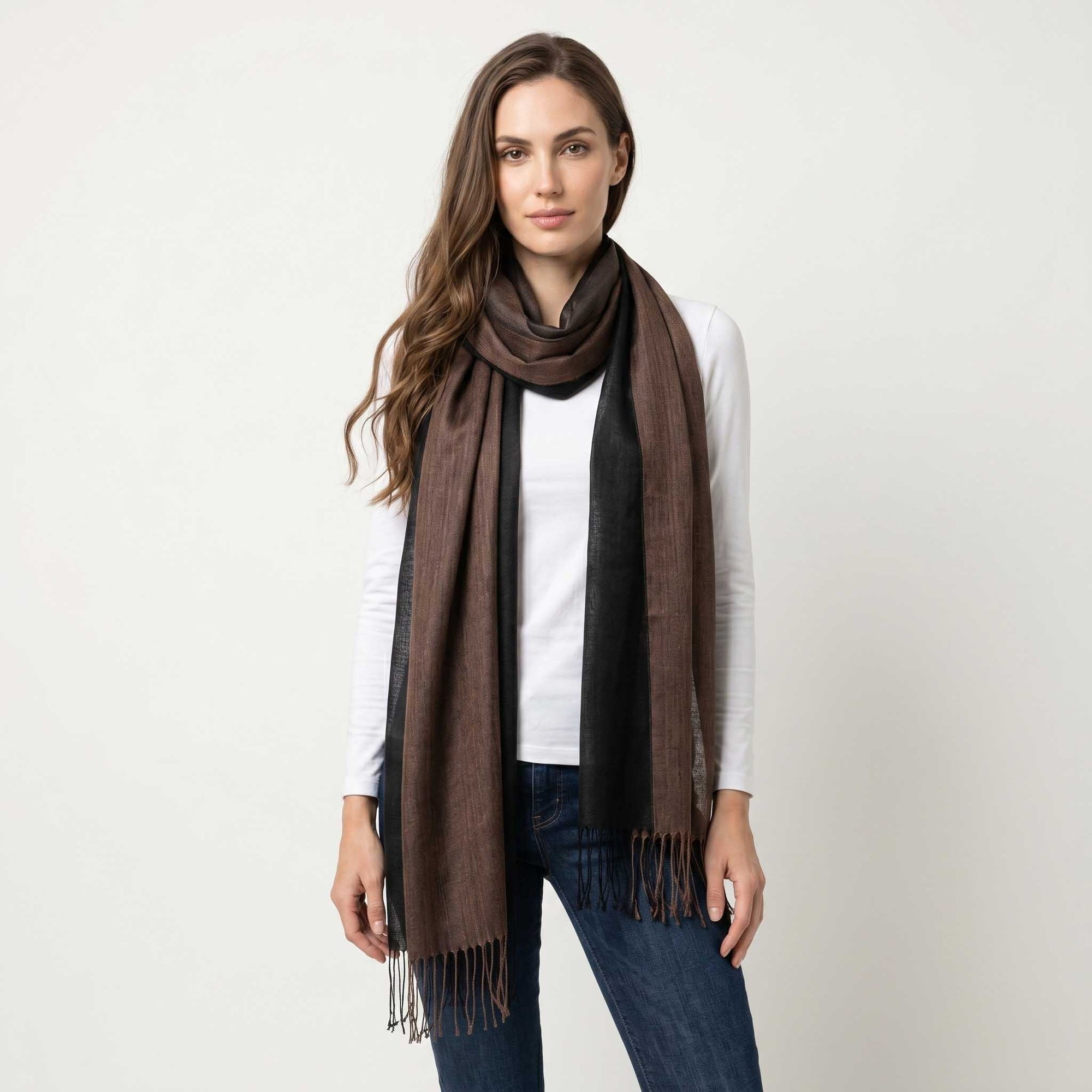 Unisex | Derby Wrap | Cognac / Black