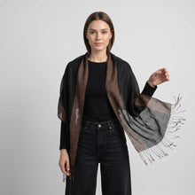 Unisex | Derby Wrap | Cognac / Black