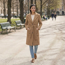 Women | Amelia Coat | Beige