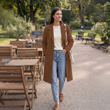 Women | Samira Coat | Camel