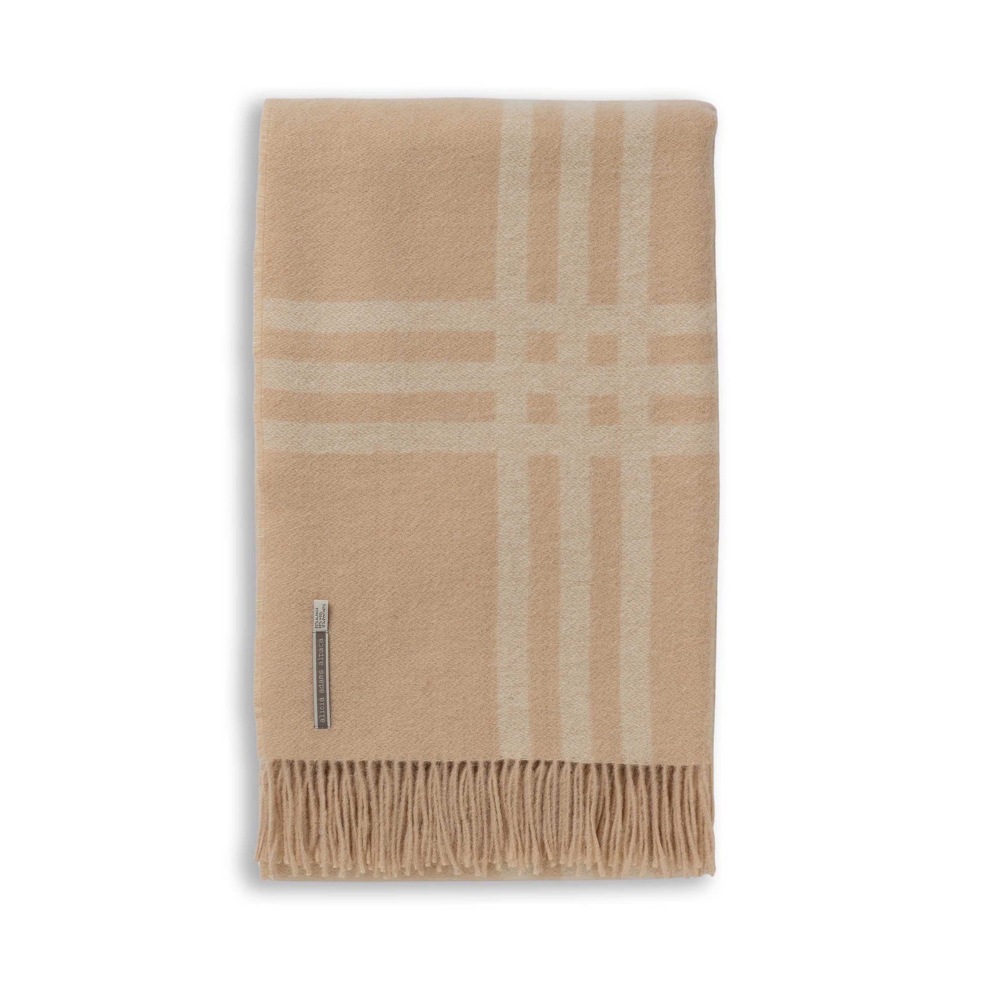 Boulder Throw | Ivory / Beige