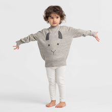 Kids | Mickey Sweater | Pearl Grey