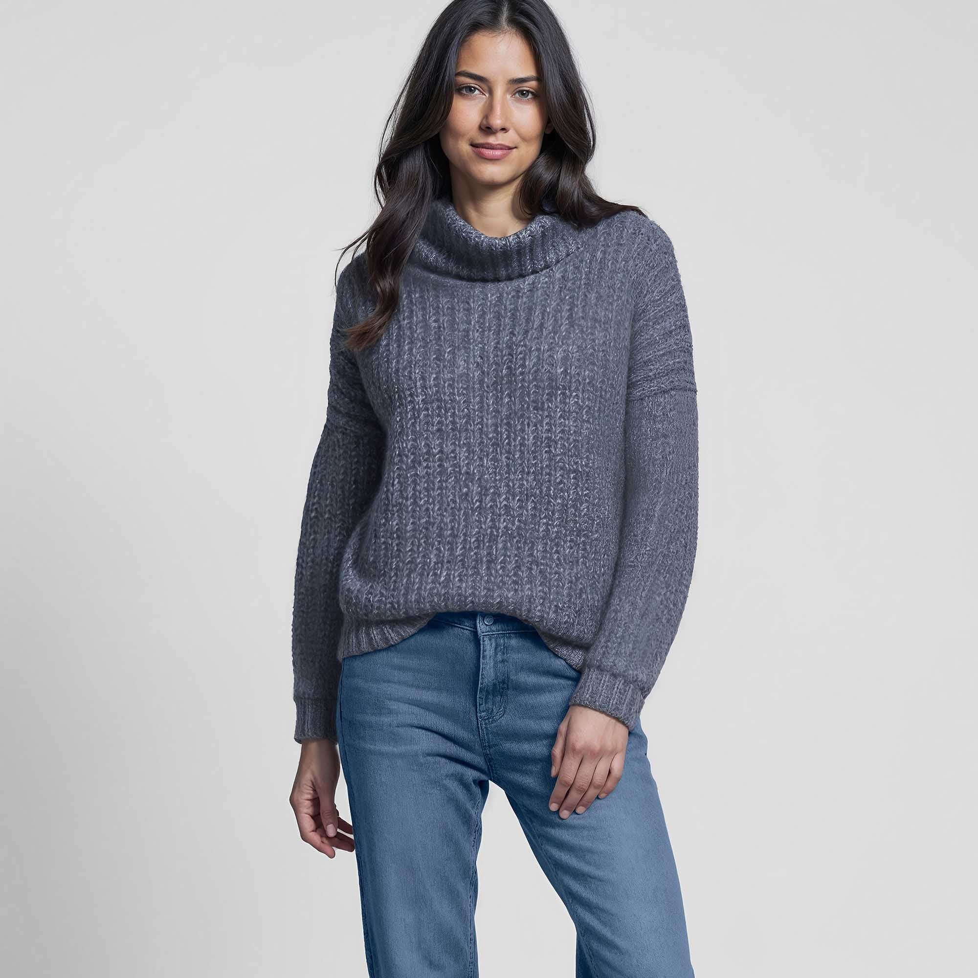 Women | Francis Sweater | Denim Blue