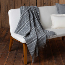 Wellington Throw | Dark Grey / Charcoal