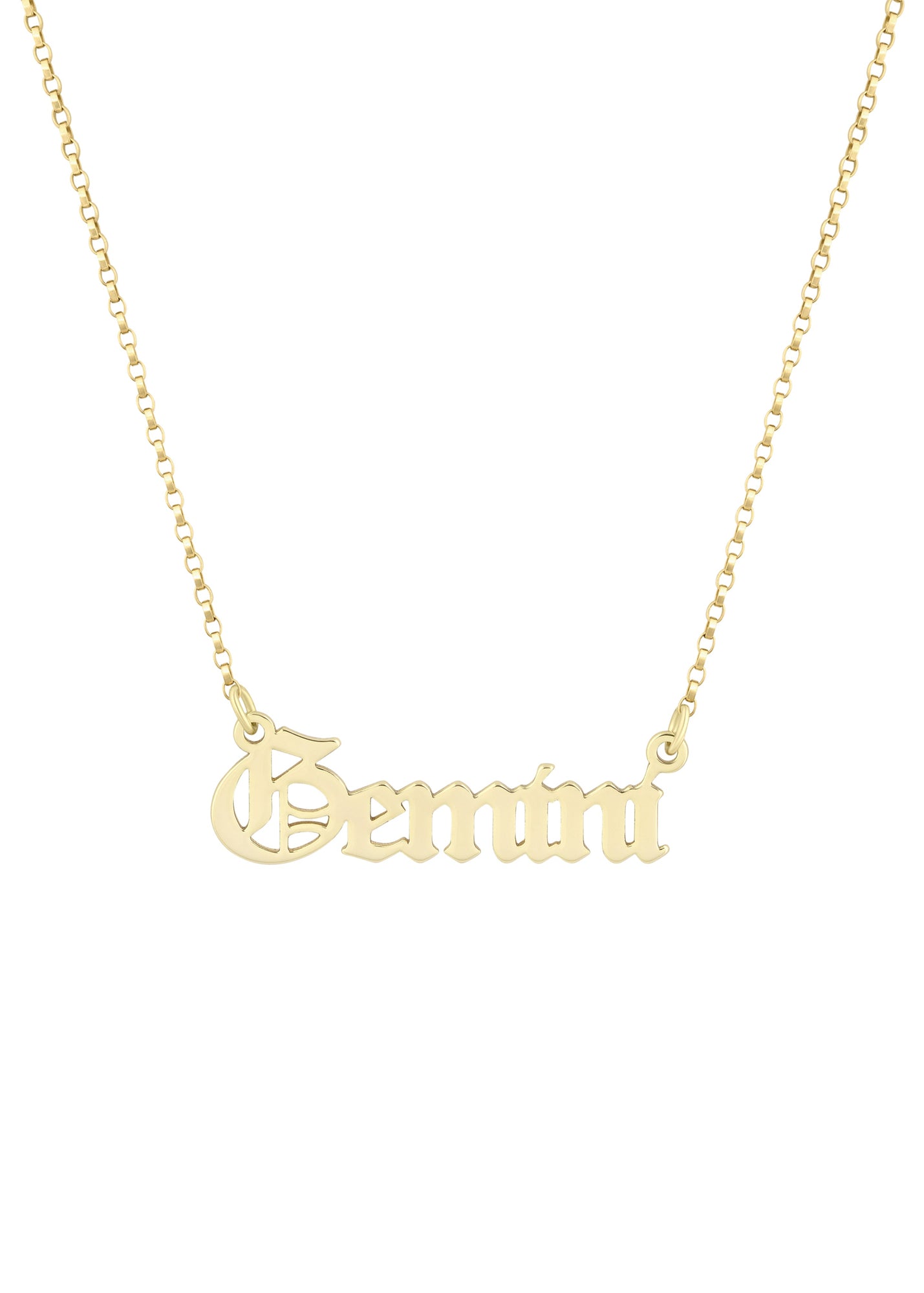 Astrology Necklace | 14K Gold Plated