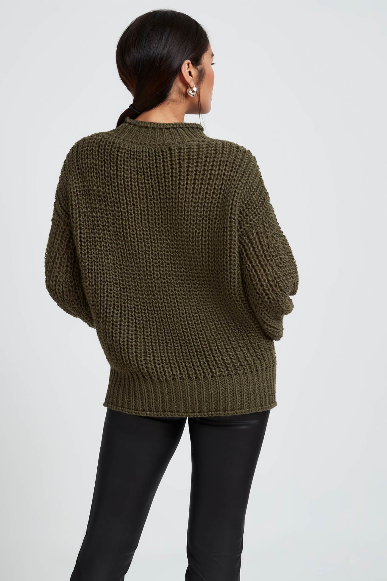 Audrey Sweater | Olive