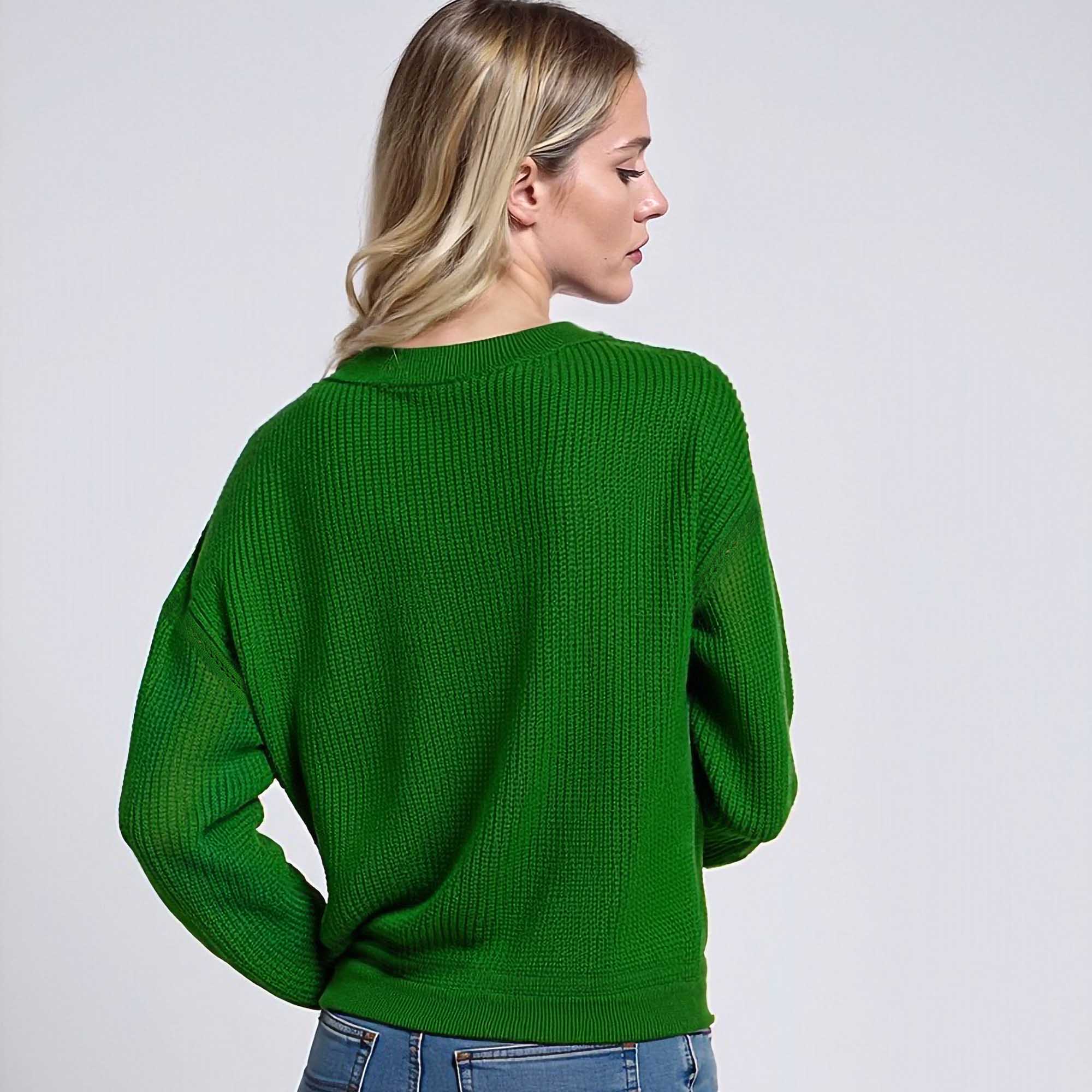 Women | Zumita Cardigan | Bottle Green