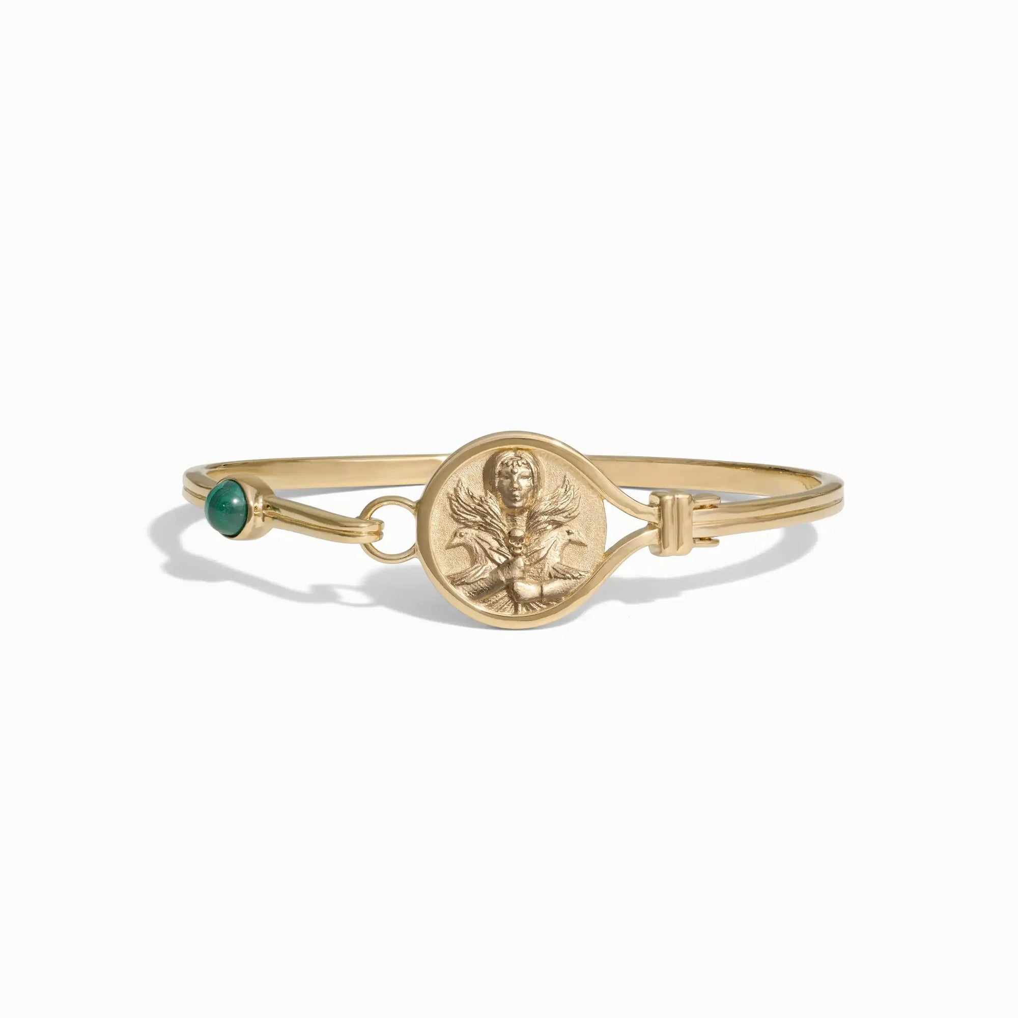 Goddess Cuff Bracelet | 14K Yellow Gold Vermeil