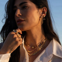 Falling Star Earrings | Sterling Silver