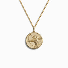 Mulan Necklace | 14K Yellow Gold Vermeil