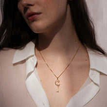 Gate of Heaven Key Necklace | Sterling Silver