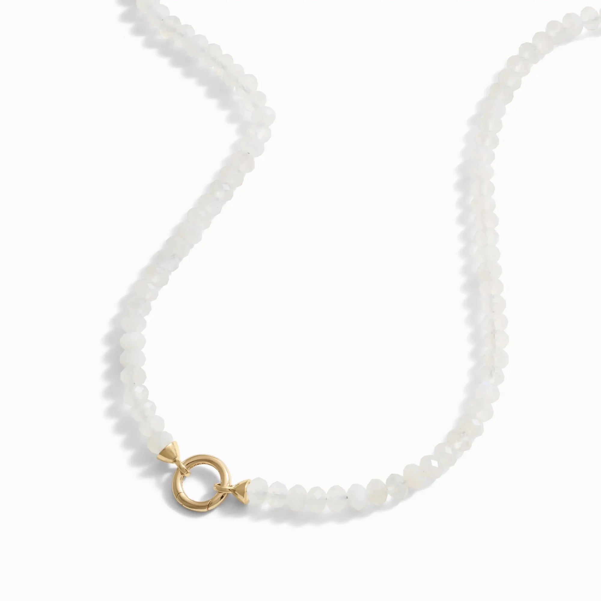 Gemstone Bead Charm Collector | Sterling Silver | Multi