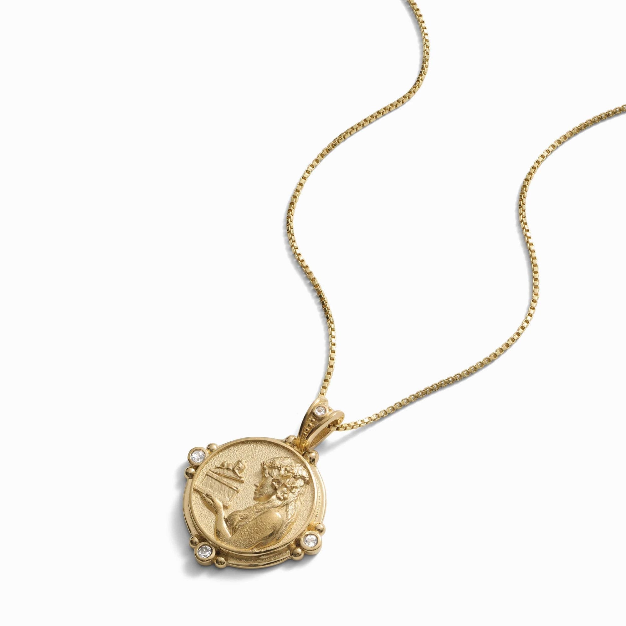 Pandora Necklace | 14K Yellow Gold Vermeil