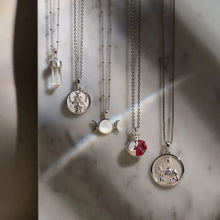 Pomegranate Necklace | 14K Yellow Gold Vermeil