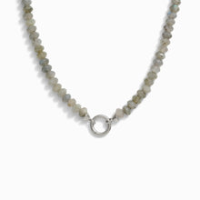 Gemstone Bead Charm Collector | Sterling Silver | Multi