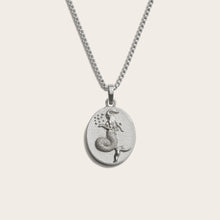 Zodiac Goddess Necklace | Sterling Silver