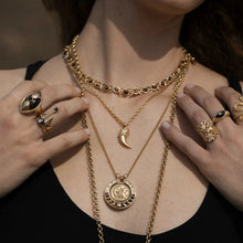 Shakira She-Wolf Claw Amulet | 14K Yellow Gold Vermeil