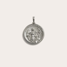 Goddess Coin Pendant | Sterling Silver