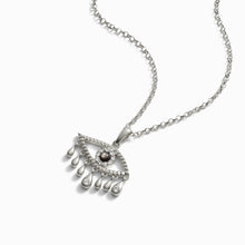 Third Eye Necklace | Sterling Silver