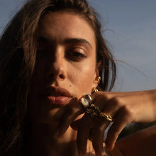 Divine Feminine Ring | Sterling Silver