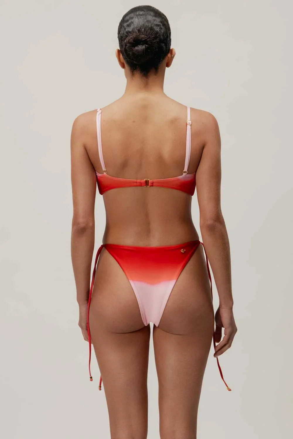 Itala Bikini Top | Persimmon