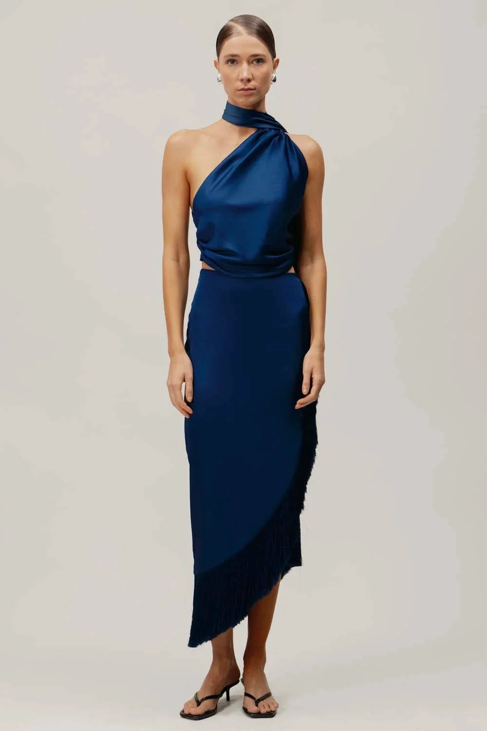 Aperol Crop Top | Blue Sail