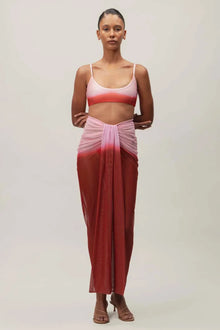 Nia Maxi Skirt | Persimmon
