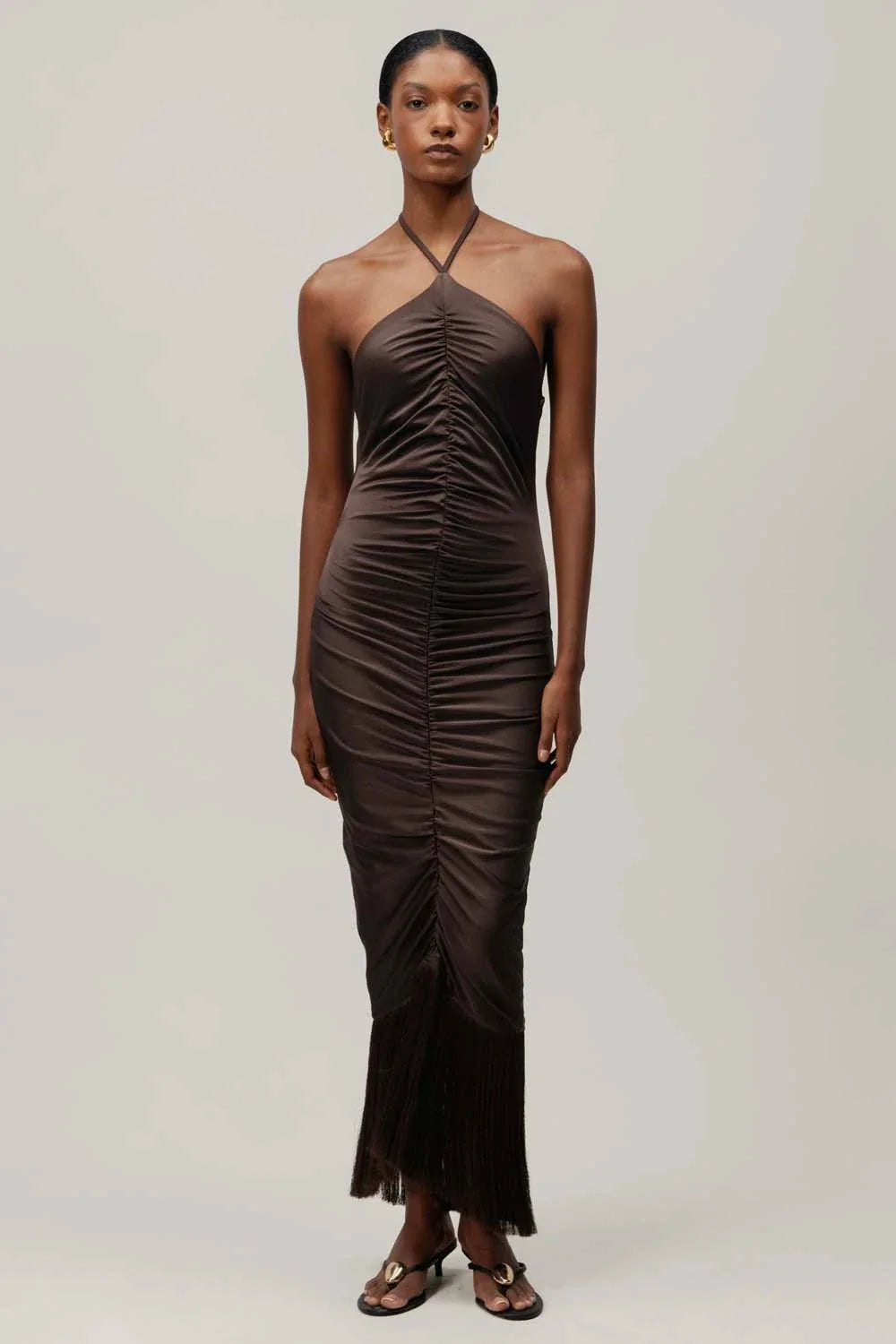 Zoe Maxi Dress | Marron