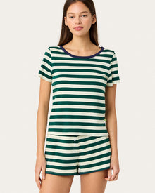 Womens | Baby Jean Tee | Jolly Stripe