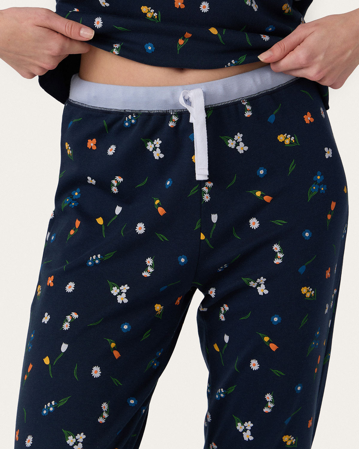 Womens | Baby Jean Jogger Set | Bluebell