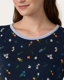 Womens | Baby Jean Jogger Set | Bluebell