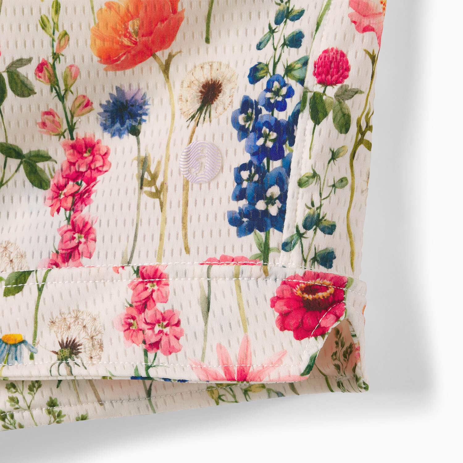 Lined Mesh Lounge Shorts | Bouquet