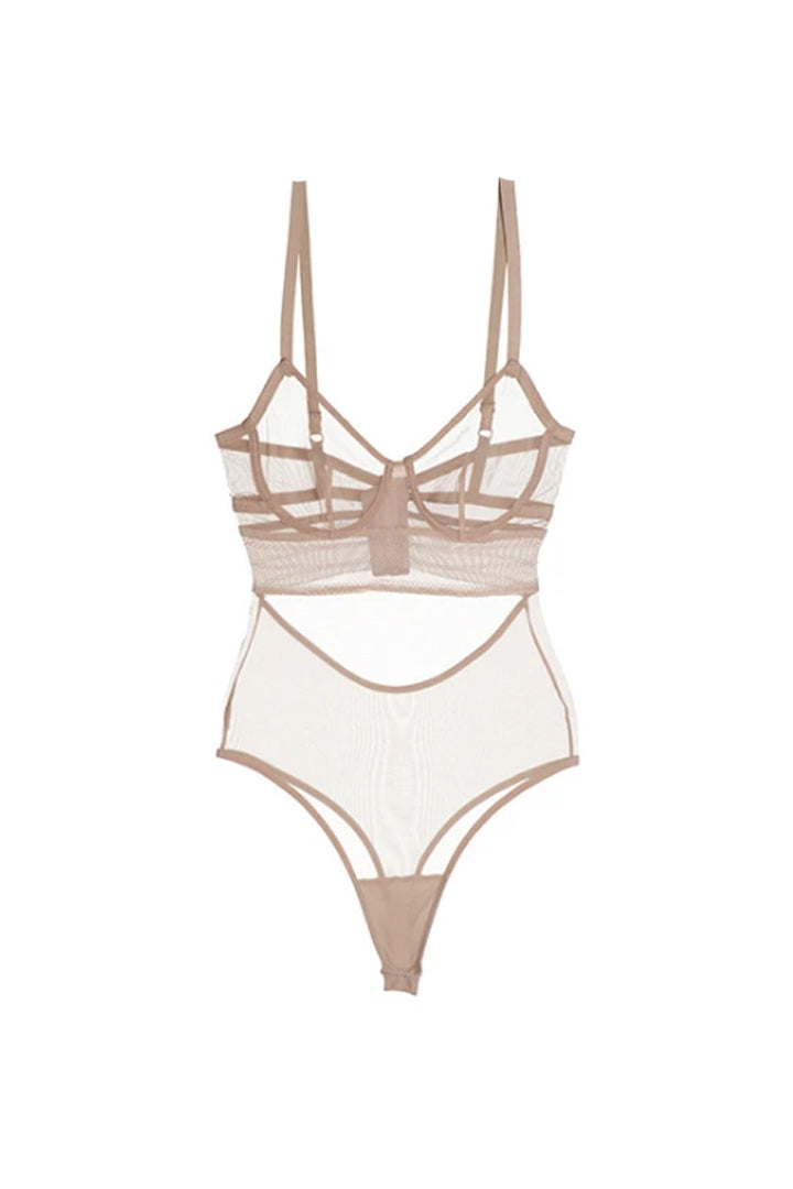 Bare Underwire Bodysuit | Powder