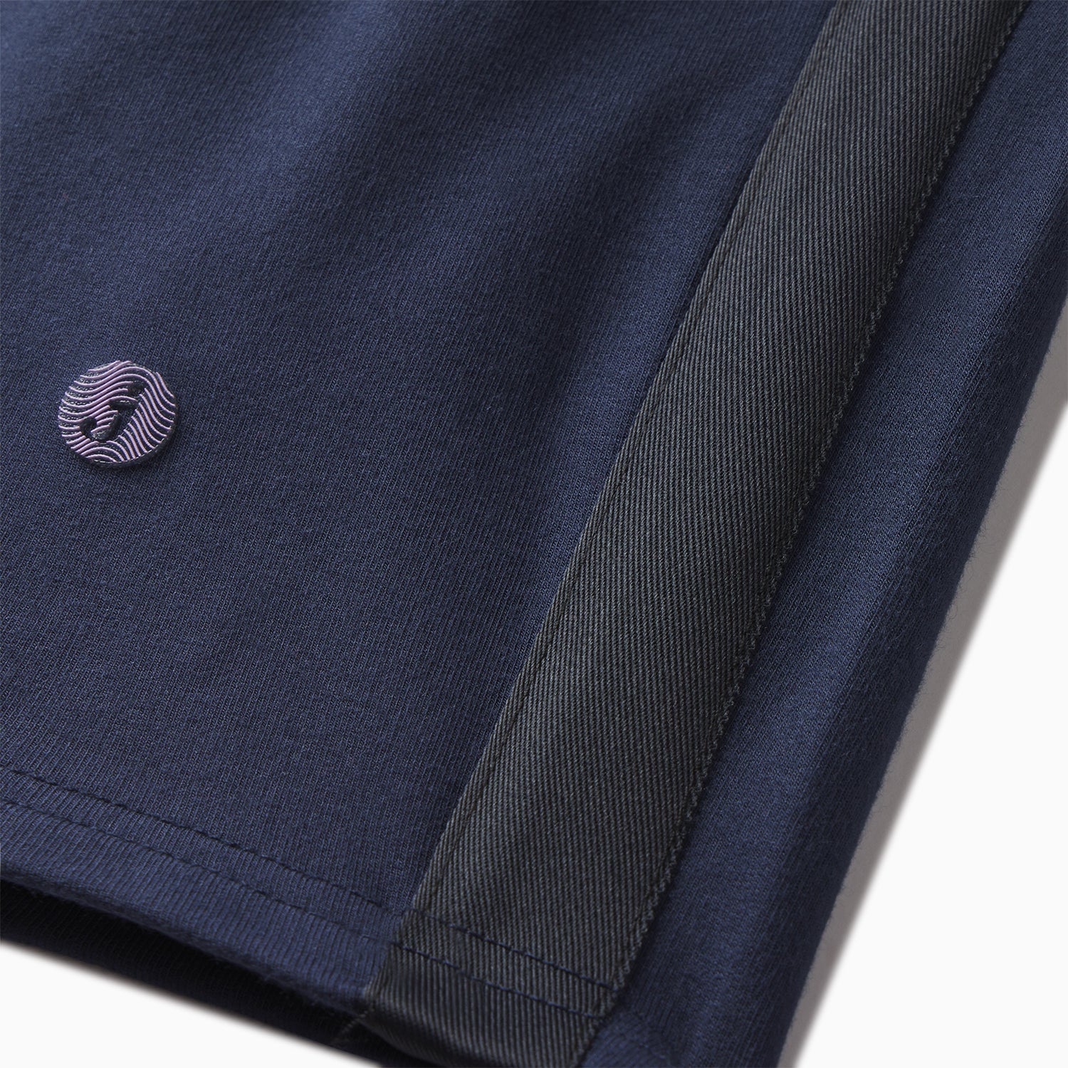 Heavyweight Modal French Terry House Shorts | Navy