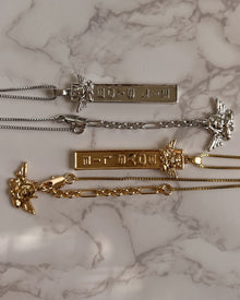 The Suzi Angel Necklace | Silver