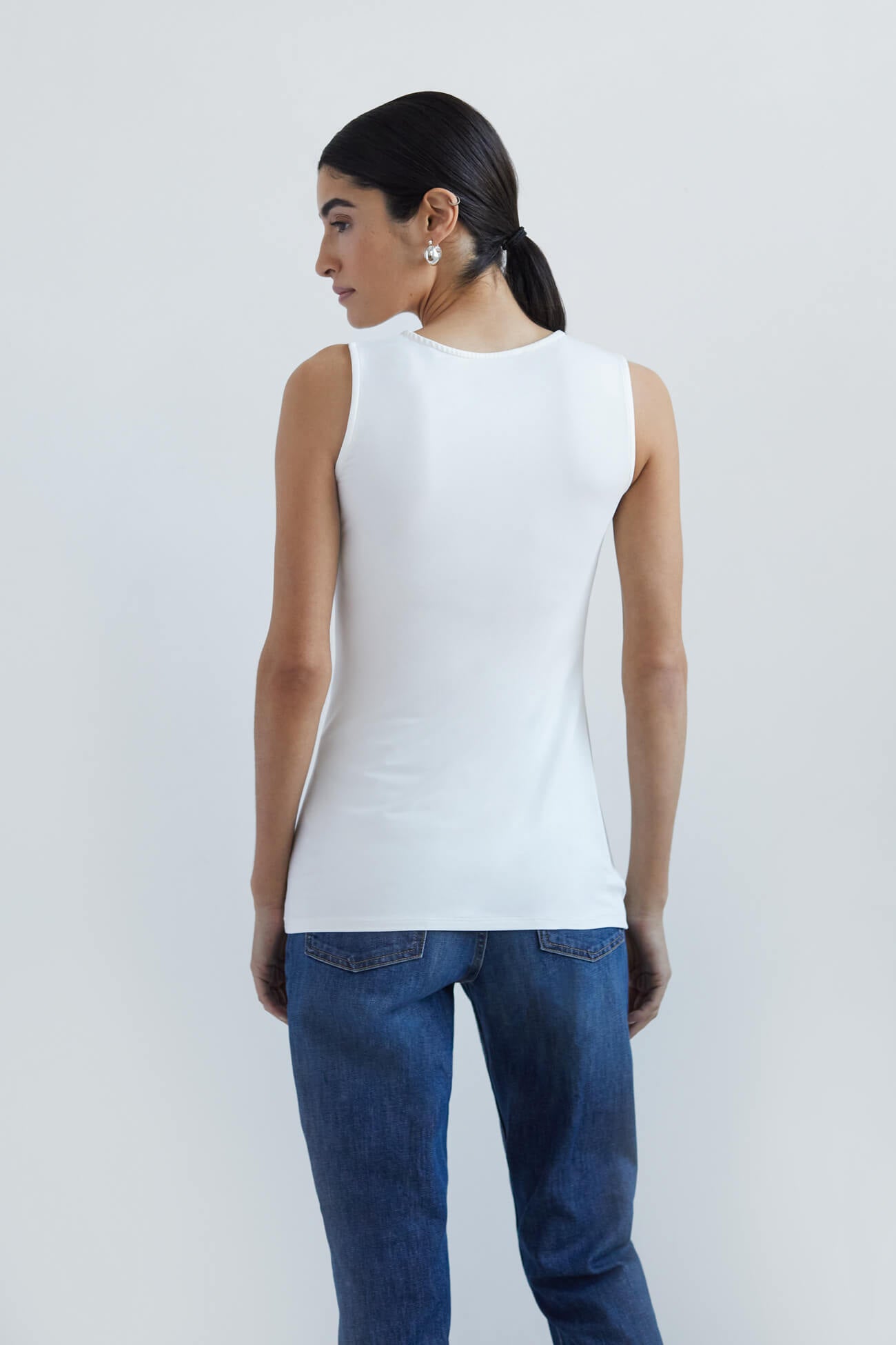 Brooklyn Top | Off White