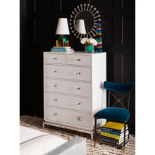 Channing Six-Drawer Chest | White