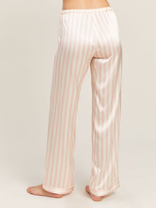 Chantal Pant in Petal Stripe by Morgan Lane