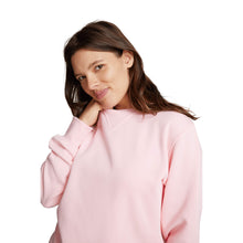 Chilluxe Brushed Fleece Crew | Flamingo