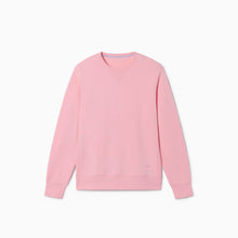 Chilluxe Brushed Fleece Crew | Flamingo