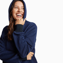Chilluxe Brushed Fleece Hoodie | Navy
