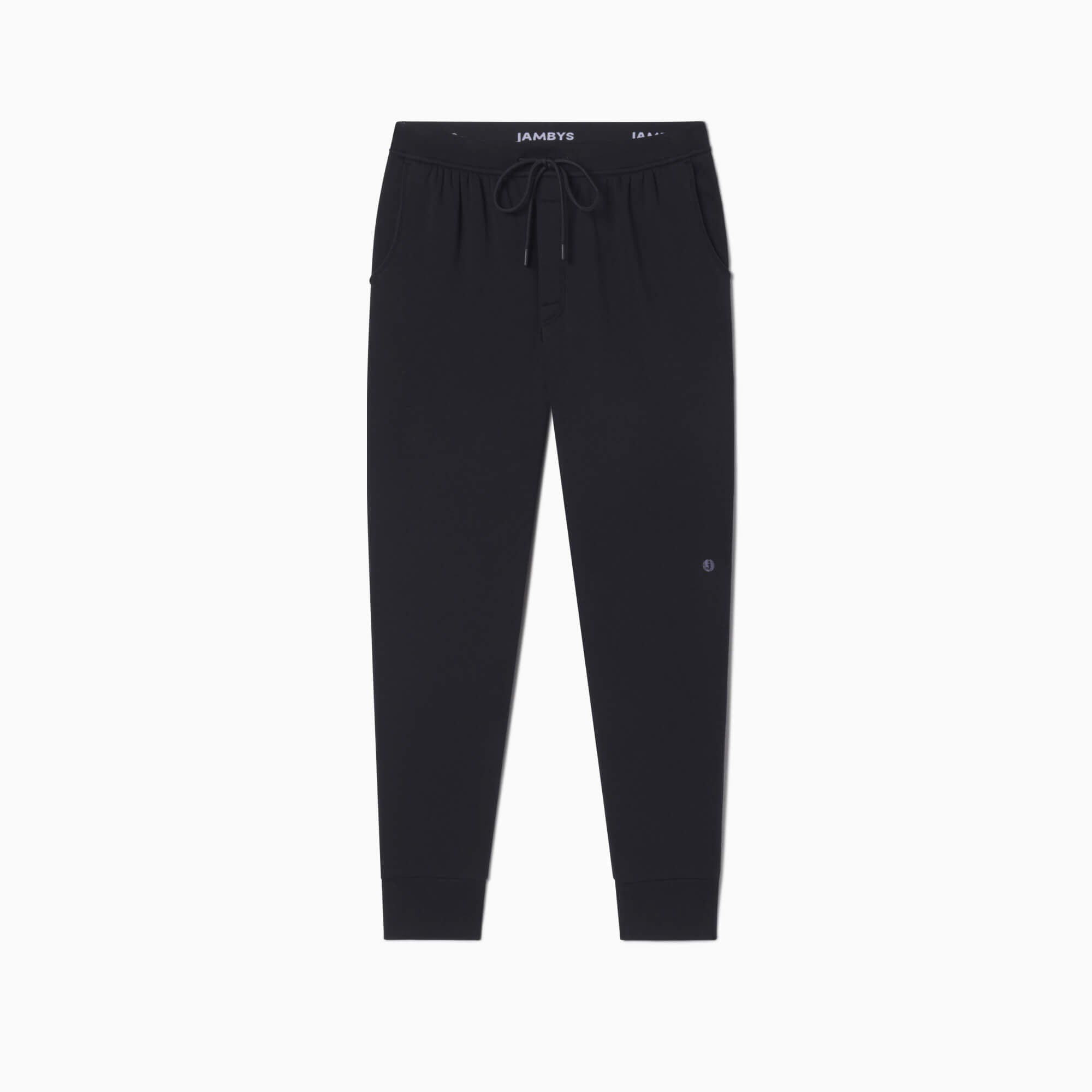 Chilluxe Brushed Fleece Joggers | Black