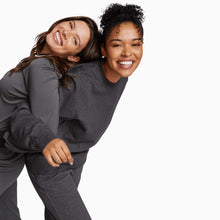 Chilluxe Brushed Fleece Joggers | Charcoal