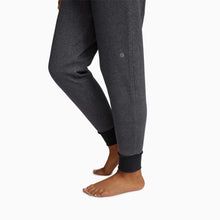 Chilluxe Brushed Fleece Joggers | Charcoal