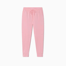 Chilluxe Brushed Fleece Joggers | Flamingo