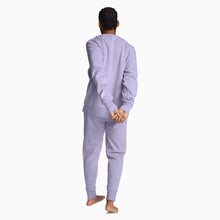 Chilluxe Brushed Fleece Joggers | Lavender