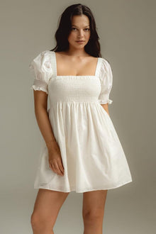 Marcela Dress | Cream