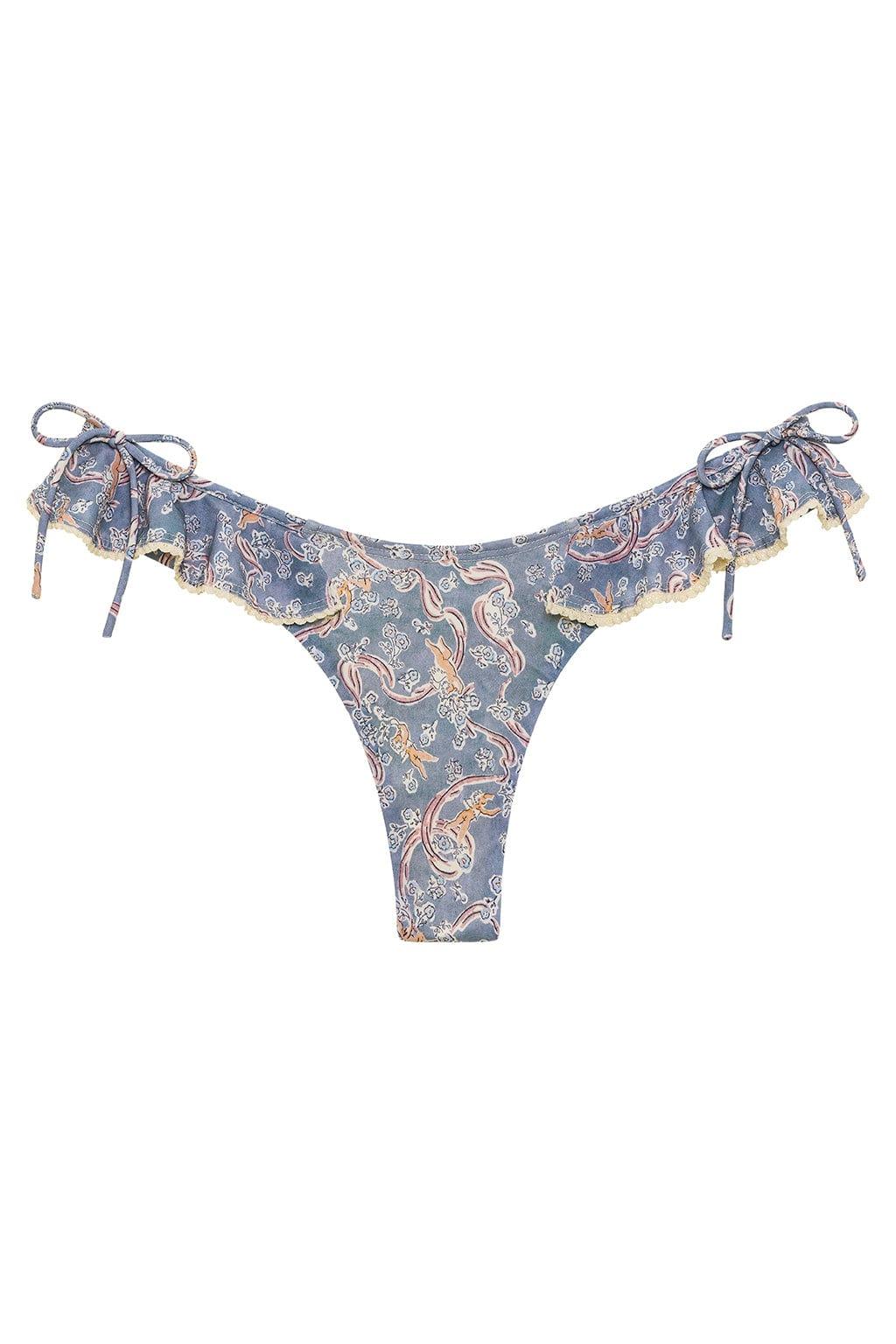 Uno Ruffle Bows Bikini Bottom | Cupid