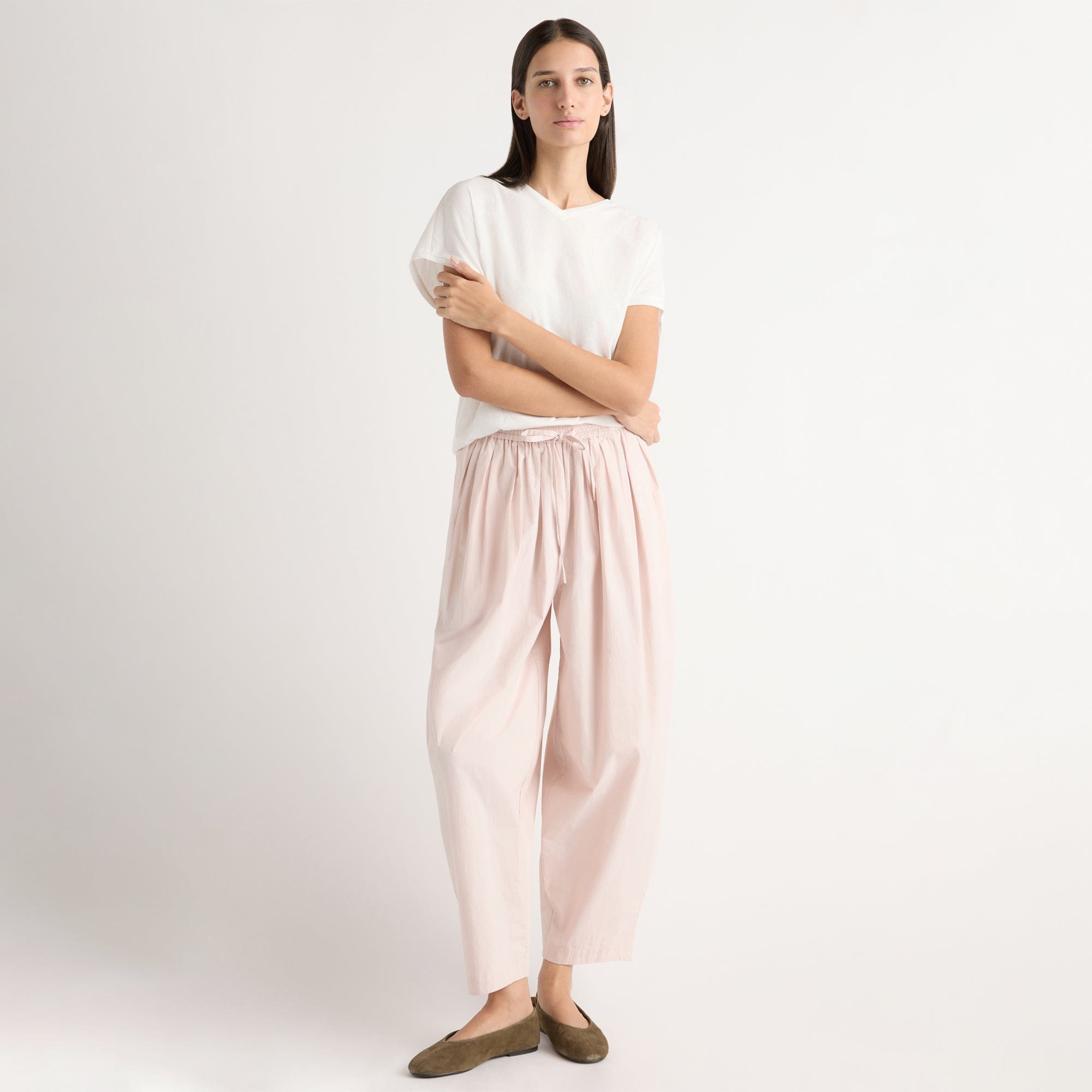Karolina | Dalma Wide-Leg Balloon Pant in Size Extra Small